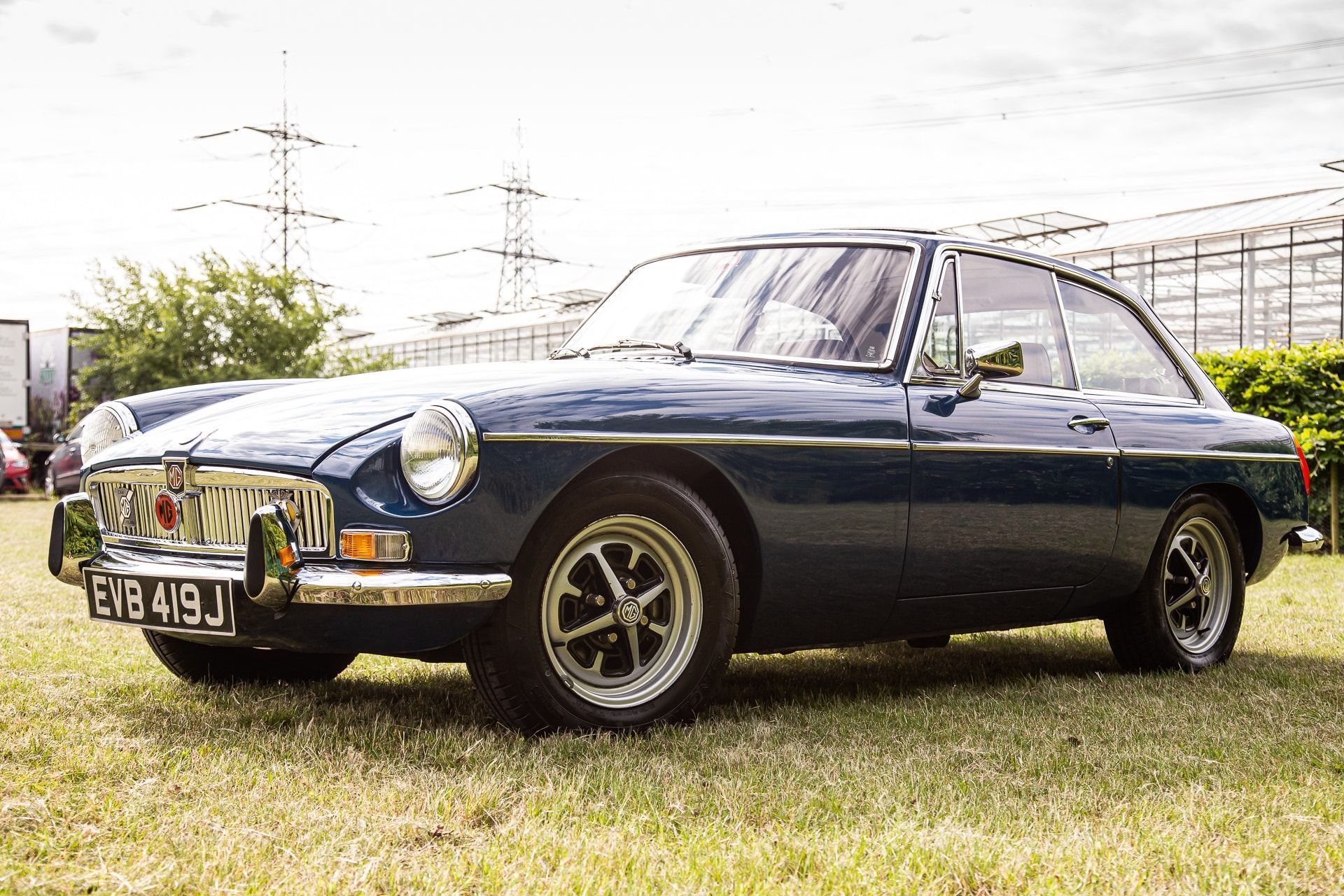 MBG GT clássico • Rob Harvey / Bridge Classic Cars