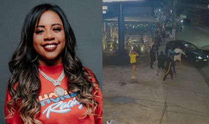 MC RITA É ATROPELADA