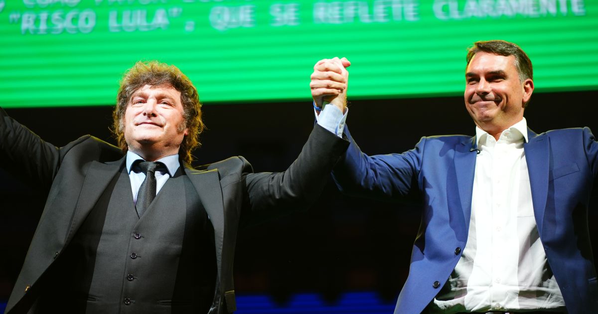 Flávio perdeu para argentino e avatar, diz Caiado sobre convenção do PL