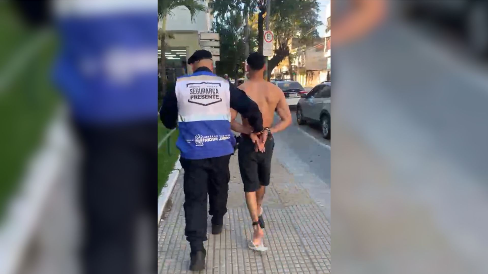 MOTORISTA QUE TENTOU ATROPELAR POLICIAIS PRESO