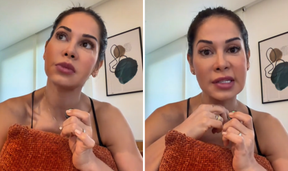 Influenciadora Maíra Cardi revelou que já jogou refrigerante do marido fora
