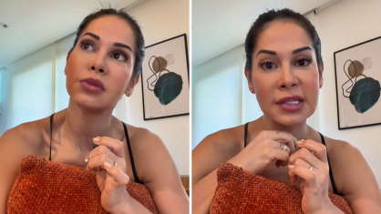 Influenciadora Maíra Cardi revelou que já jogou refrigerante do marido fora