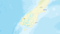 Forte terremoto de magnitude 5,9 atinge Nova Zelândia