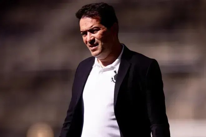 Marcelo Paz, executivo de futebol do Corinthians