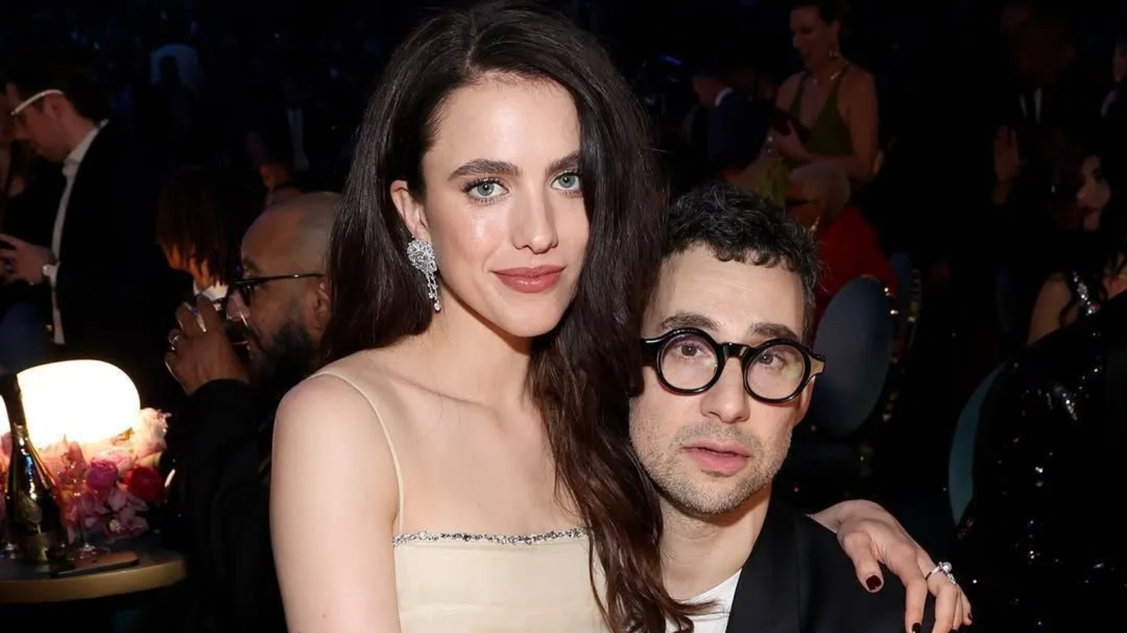Margaret Qualley e Jack Antonoff