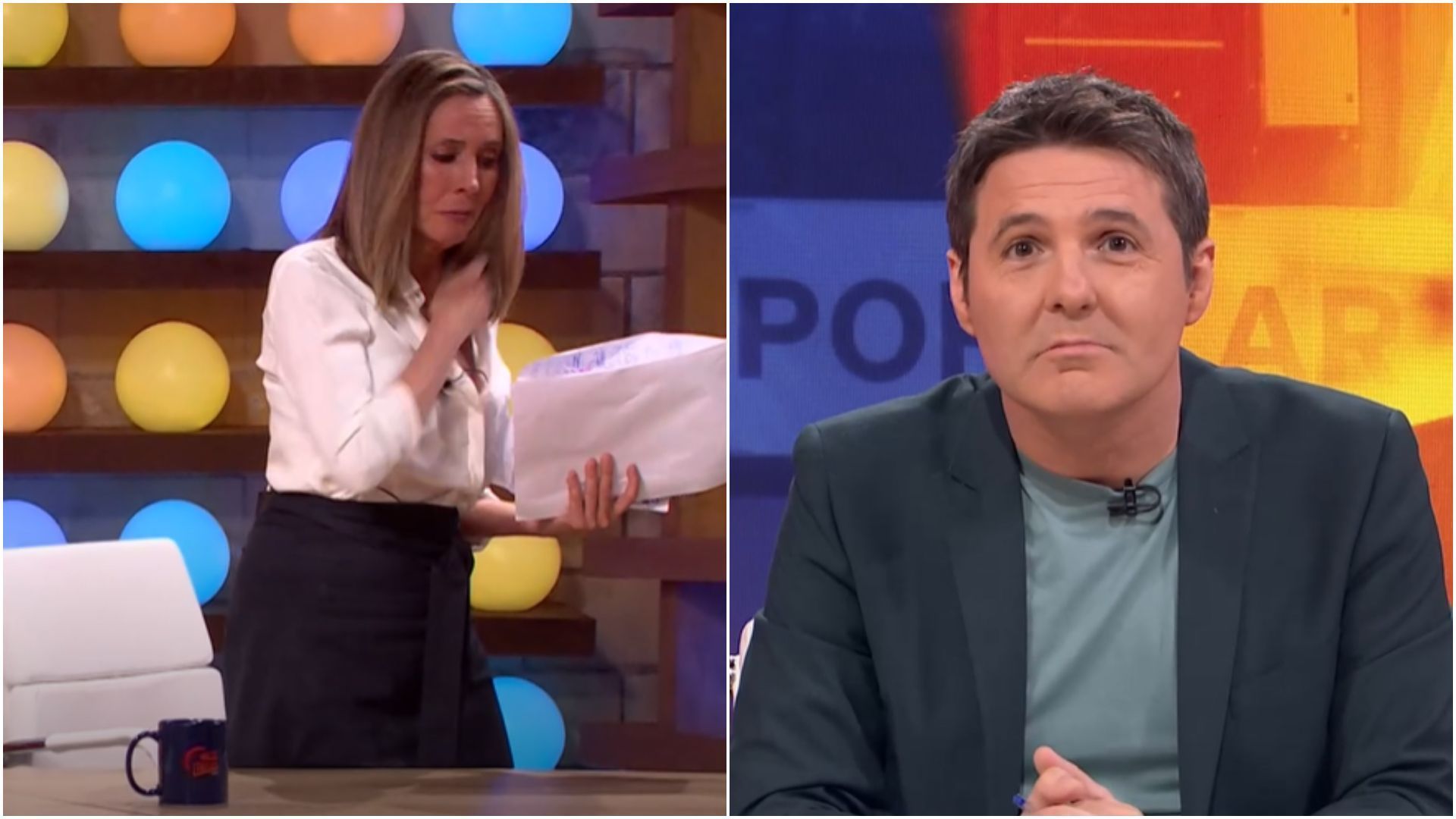 Marta Gómez Montero abandonou um programa ao vivo da RTVE, da Espanha, após acusar o colega Jesús Cintora de humilhá-la