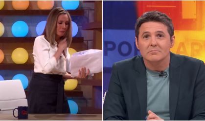 Marta Gómez Montero abandonou um programa ao vivo da RTVE, da Espanha, após acusar o colega Jesús Cintora de humilhá-la