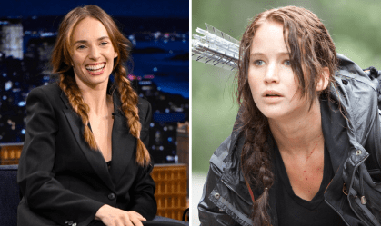 Maya Hawke revela influência do filme "Jogos Vorazes" em sua decisão de atuar
