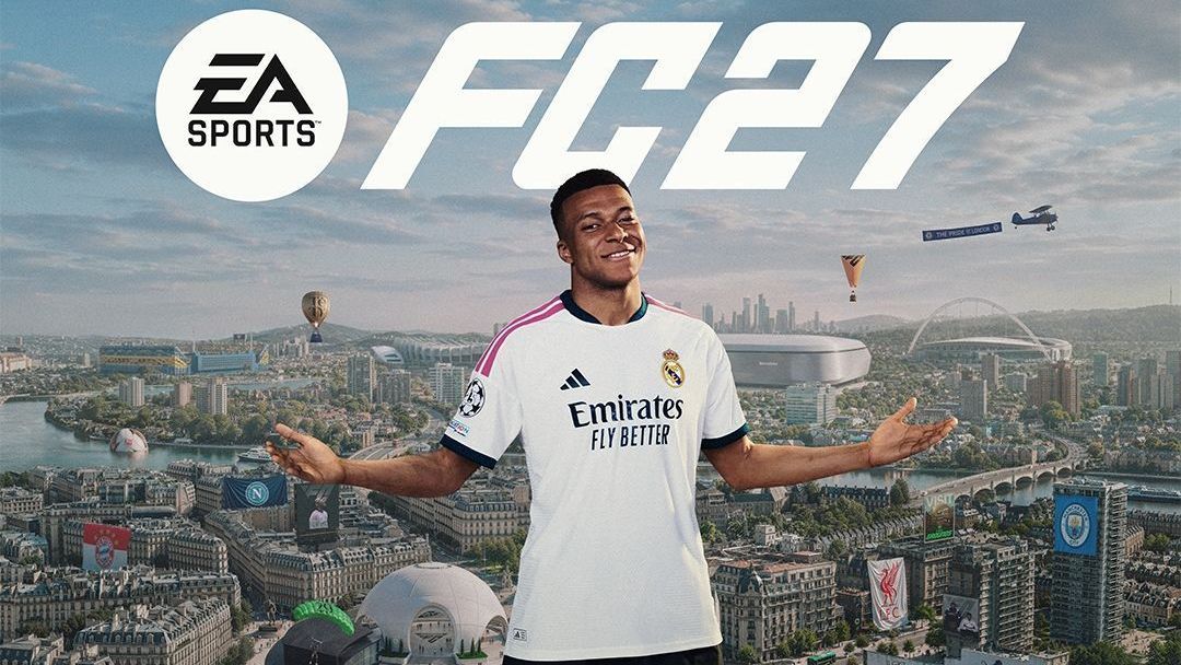 EA FC 27 confirma Mbappé na capa e cria expectativa por mundo aberto