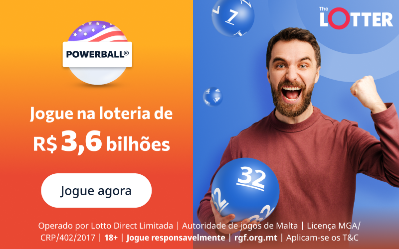 Brasileiros podem disputar prêmio de R$ 3,6 bilhões na Powerball
