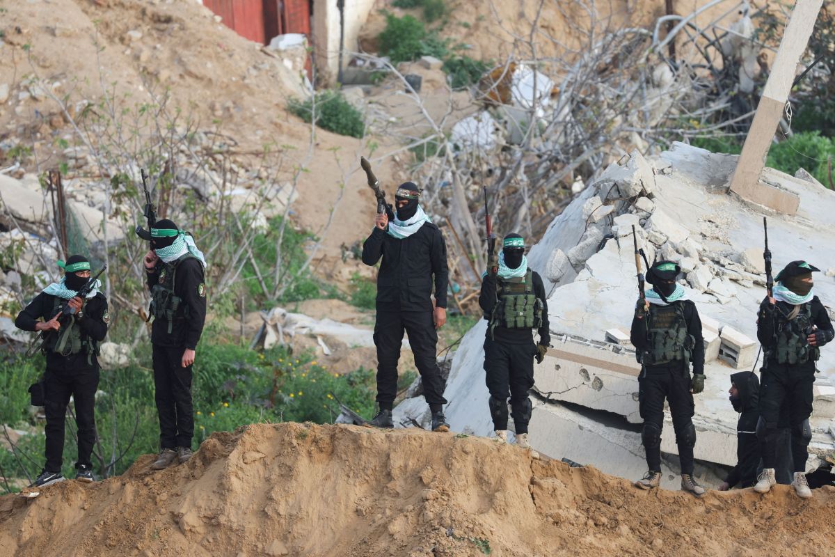 Hamas diz concordar com desarmamento mas cobra Israel para cumprir acordo