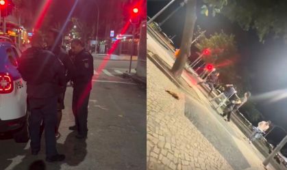 Mexicano agredido