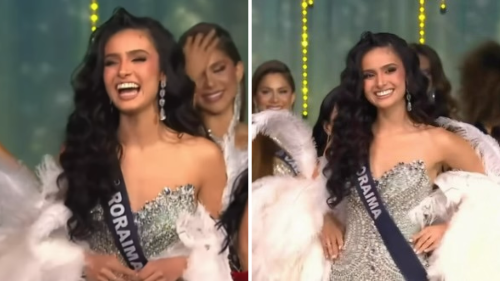 Miss Roraima encara nervosismo no palco do Miss Universe Brasil 2026