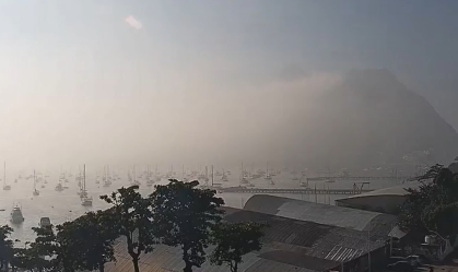 NÉVOA AEROPORTO GALEÃO