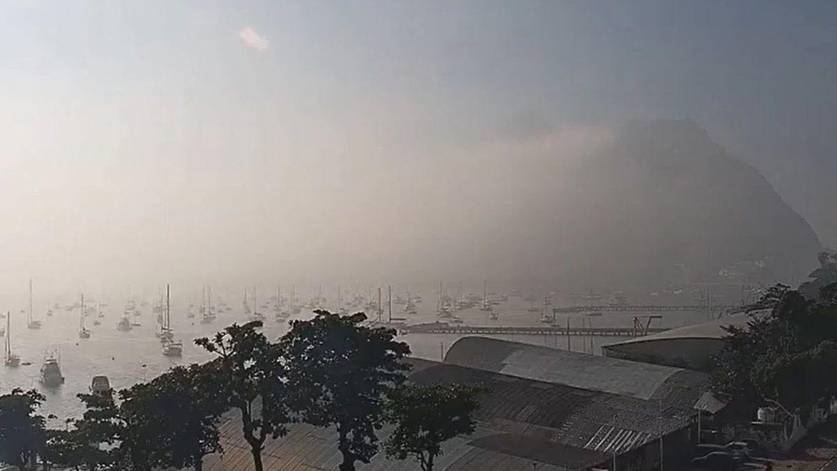 Brasil visto de cima: registros impressionantes revelam a vista do país a 30 mil pés