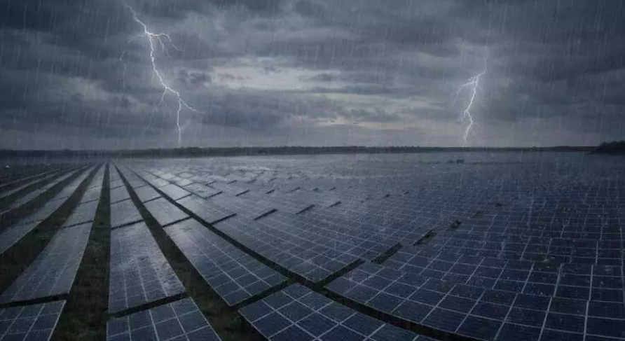 Placas de energia sola