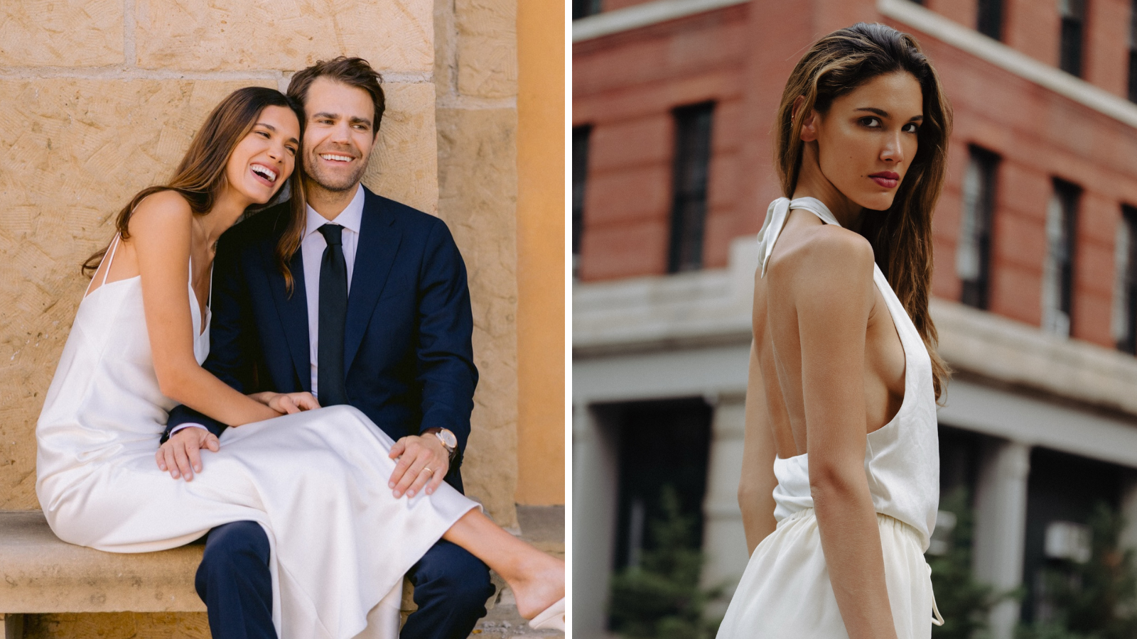 Natalie Kuckenburg se casou com Paul Wesley, de "The Vampire Diaries"