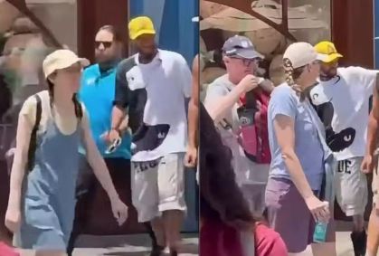 Neymar curte parque em Orlando após eliminação na Copa; veja