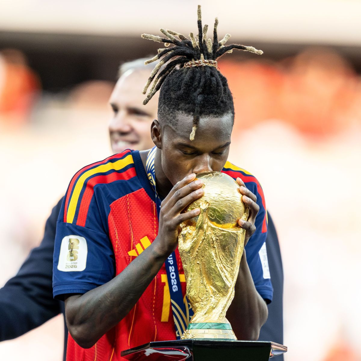 Destaque da Copa dedica título da Espanha a Neymar: “Também é por ele”