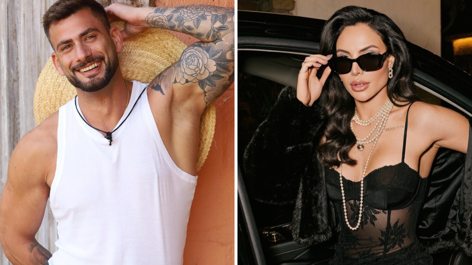 Nizam e Aline Mineiro protagonizaram romance em "De Férias com o Ex: Diretoria 2"