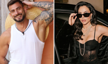 Nizam e Aline Mineiro protagonizaram romance em "De Férias com o Ex: Diretoria 2"