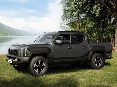 Nova Kia Tasman chega em agosto