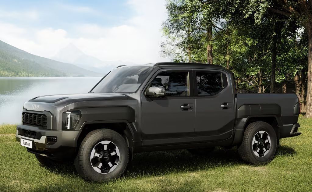 Kia Tasman será lançada no Brasil em agosto; confira data Kia Tasman será lançada no Brasil em agosto; confira data