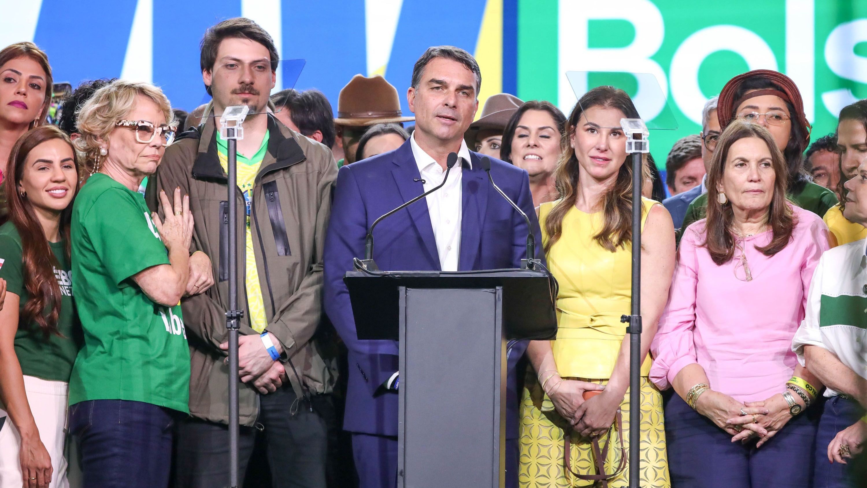 Imagem de destaque do post: Análise: Convenção busca dar novo fôlego, mas crises ainda desafiam Flávio