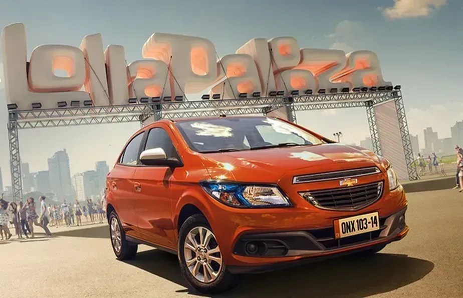 Chevrolet Onix Lollapalooza • Divulgação