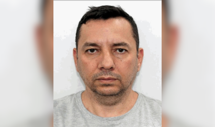 O homem, identificado como André Vinícios Peralta, é apontado como líder de uma das maiores quadrilhas especializada em fraudes a instituições bancárias