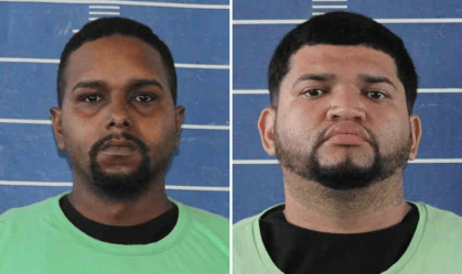 Os alvos são Lorran Vasconcelos Martins e Leonardo Torres Gomes