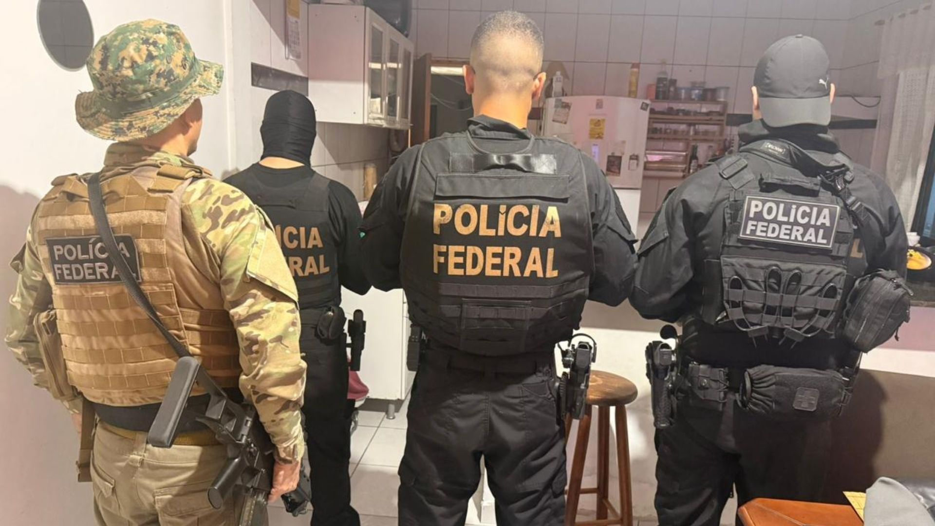 Operação Arcanjo PF