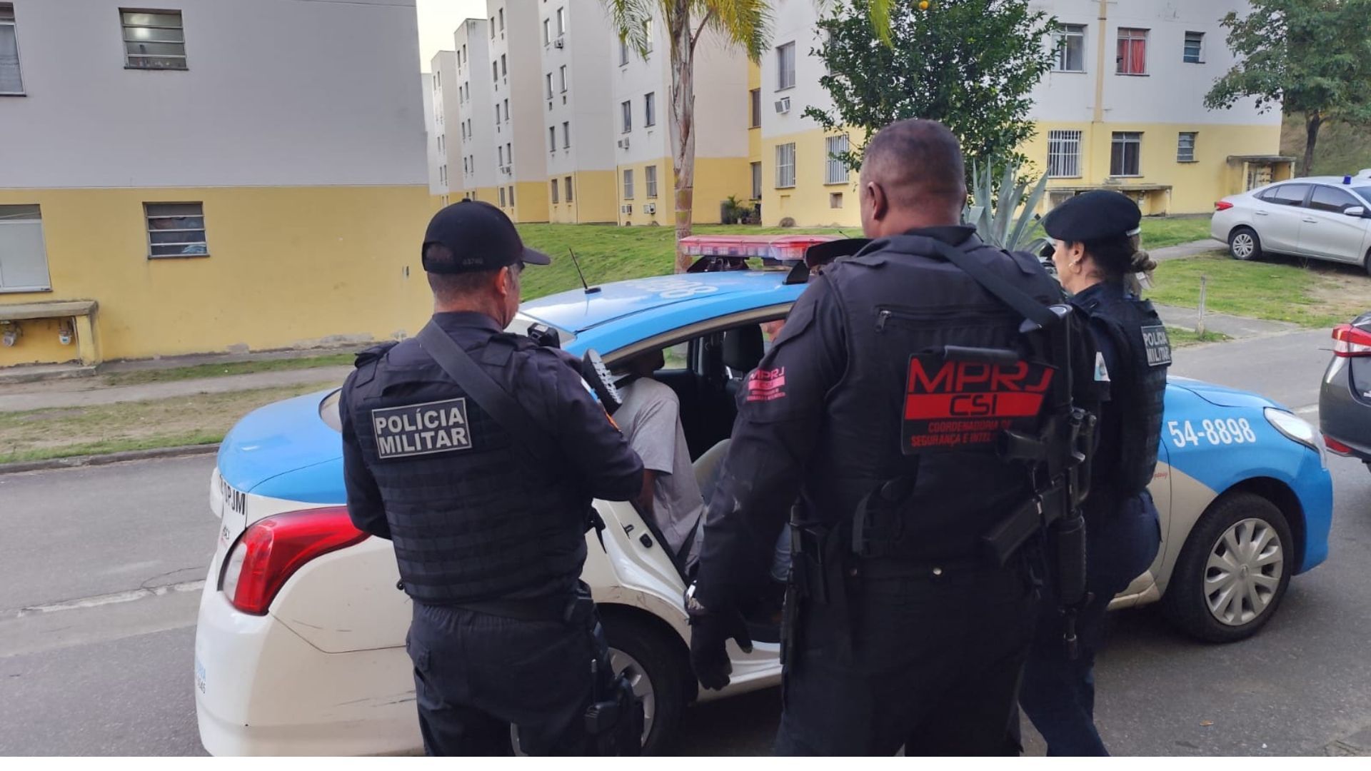 Operação MPRJ