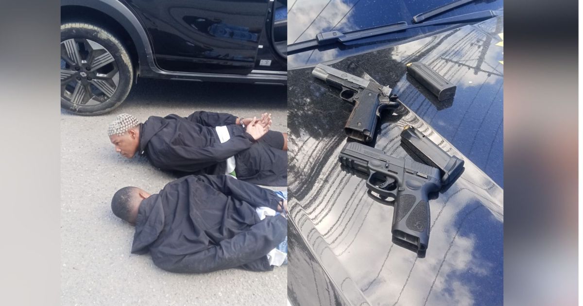 Polícia prende duas pessoas e recupera veículo usado em disputa de facções