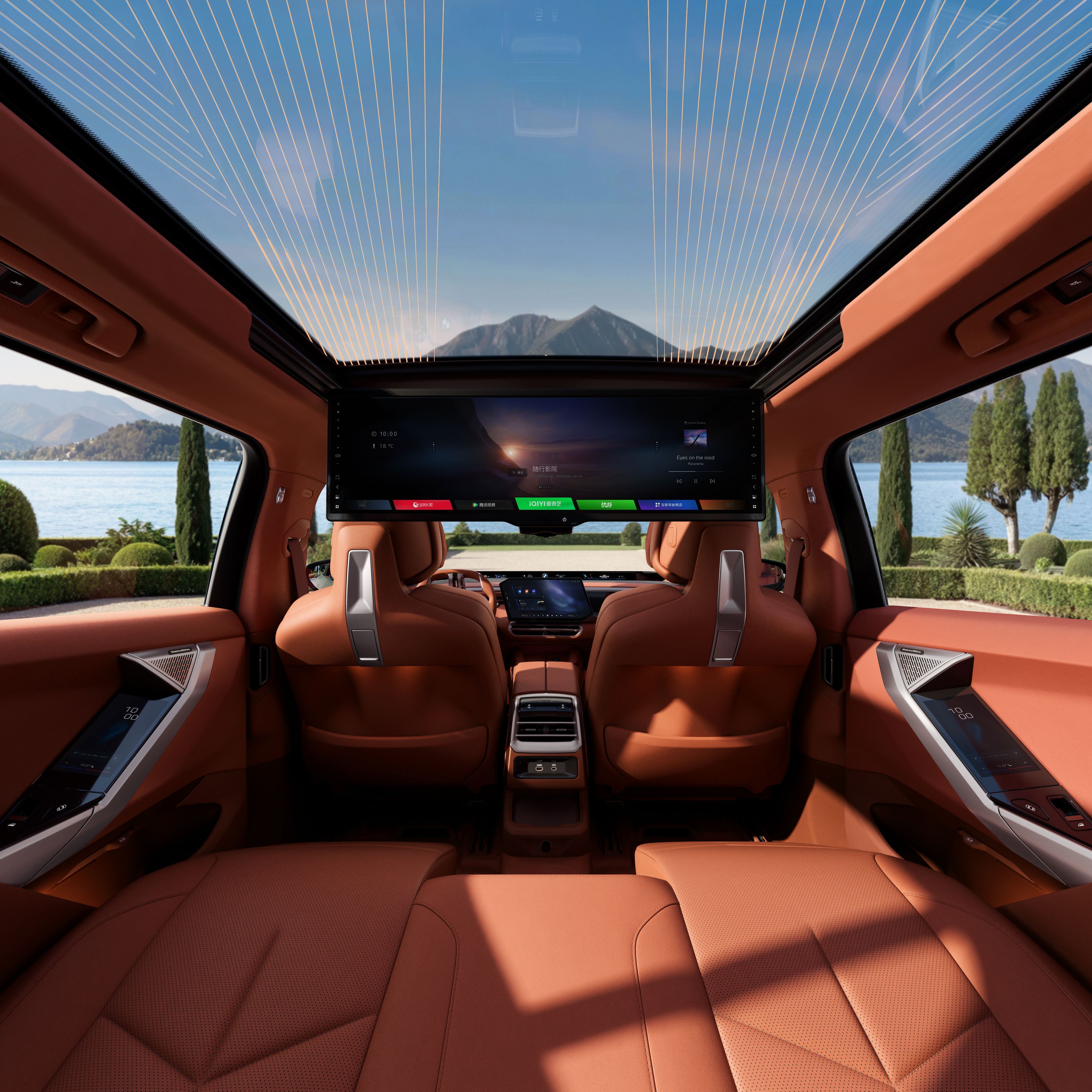 BMW X5 LWB, exclusiva para o mercado chinês • Divulgação BMW