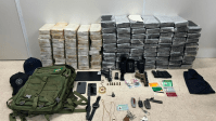 PM e estudante de Direito são presos com 119 Kg de drogas em shopping na BA