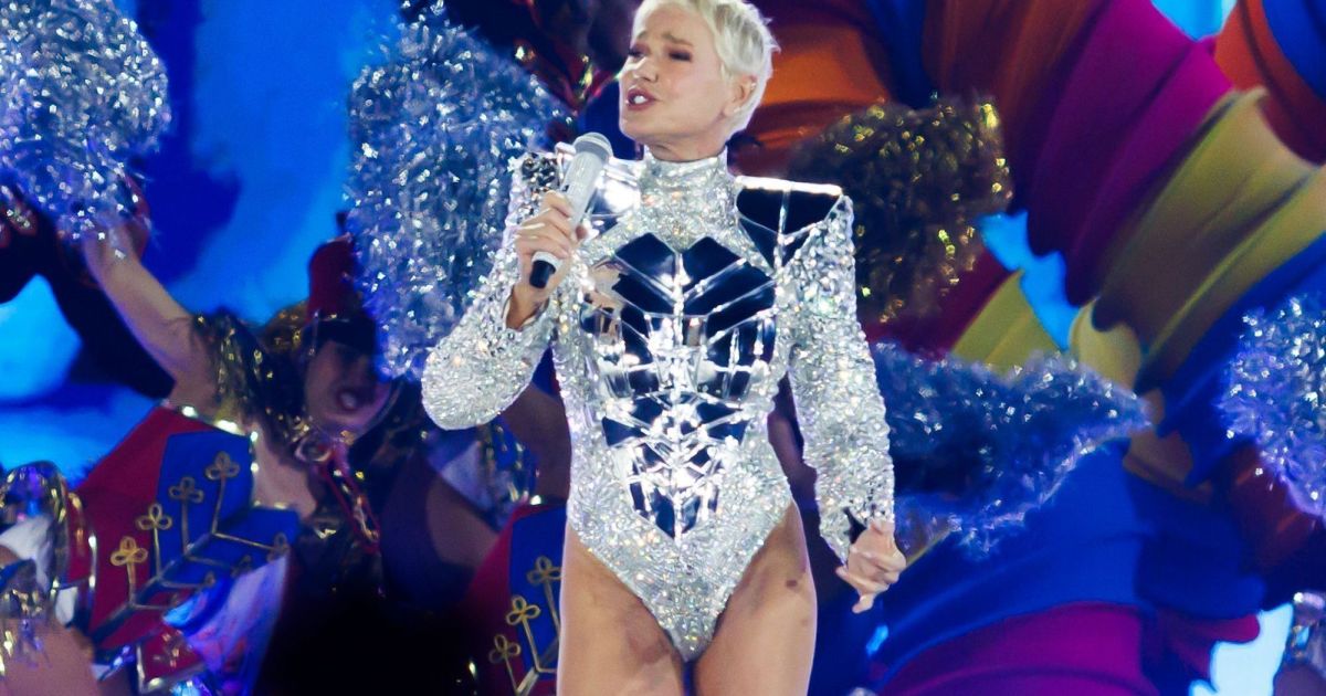 “O Último Voo da Nave”: veja como foi o primeiro show da turnê da Xuxa