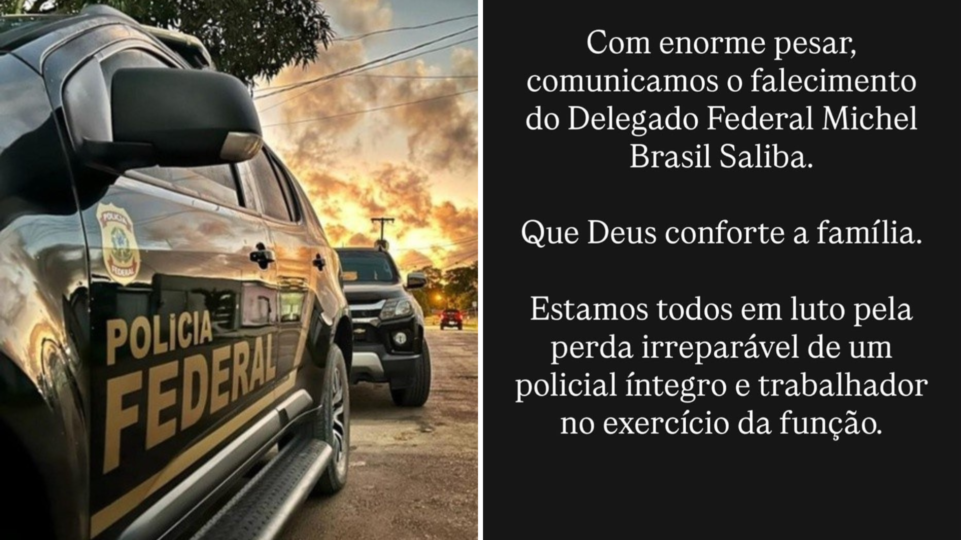 PF MORRE BALEADO