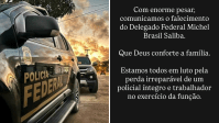 Morre policial federal baleado por PM durante operação no RS