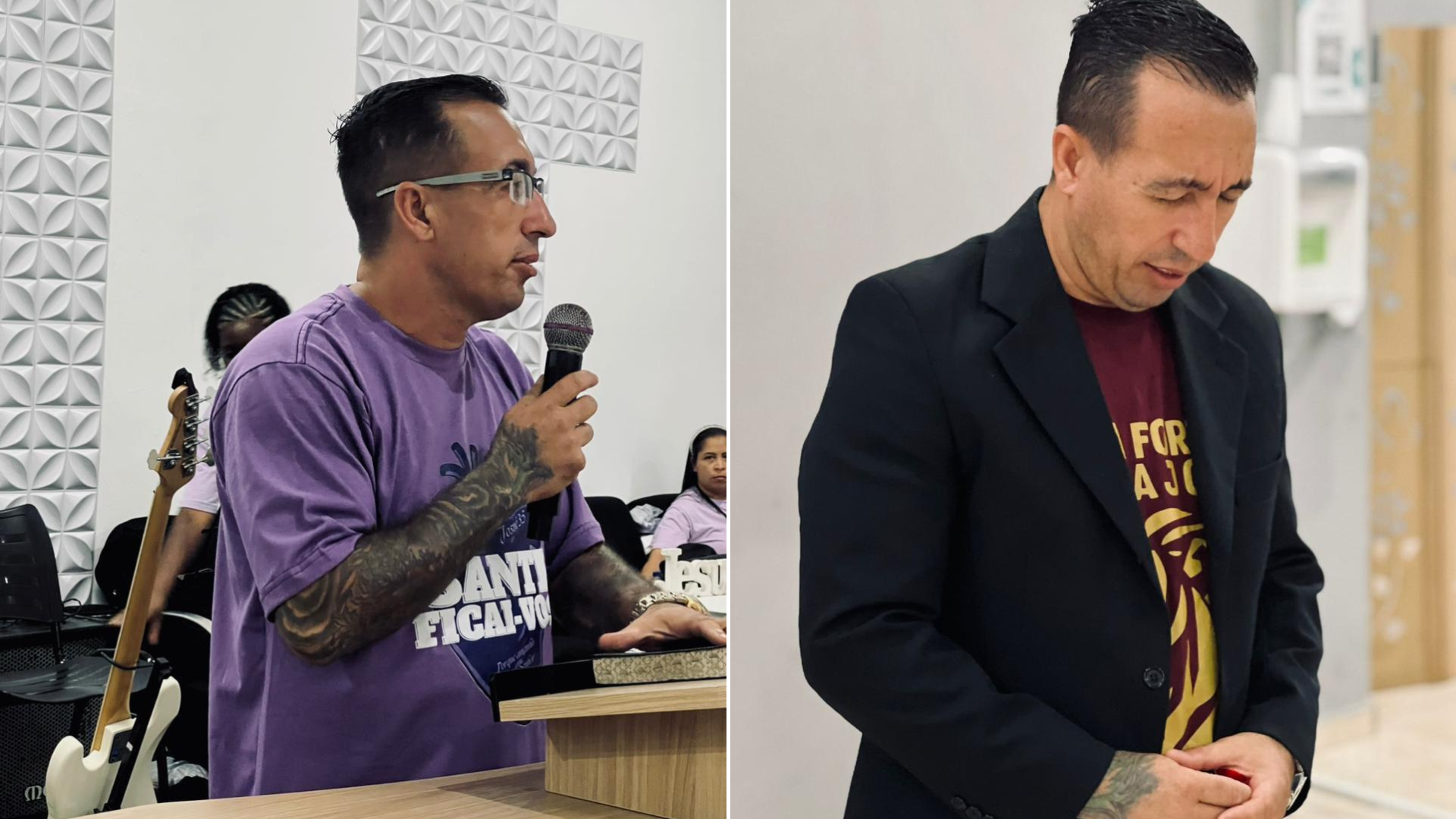 PROTESTO PASTOR BALEADO