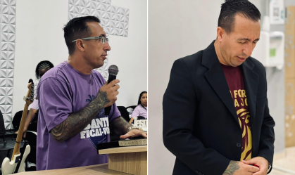 PROTESTO PASTOR BALEADO