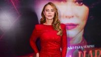 Irmãos de Paolla Oliveira fazem rara aparição com atriz em estreia de filme