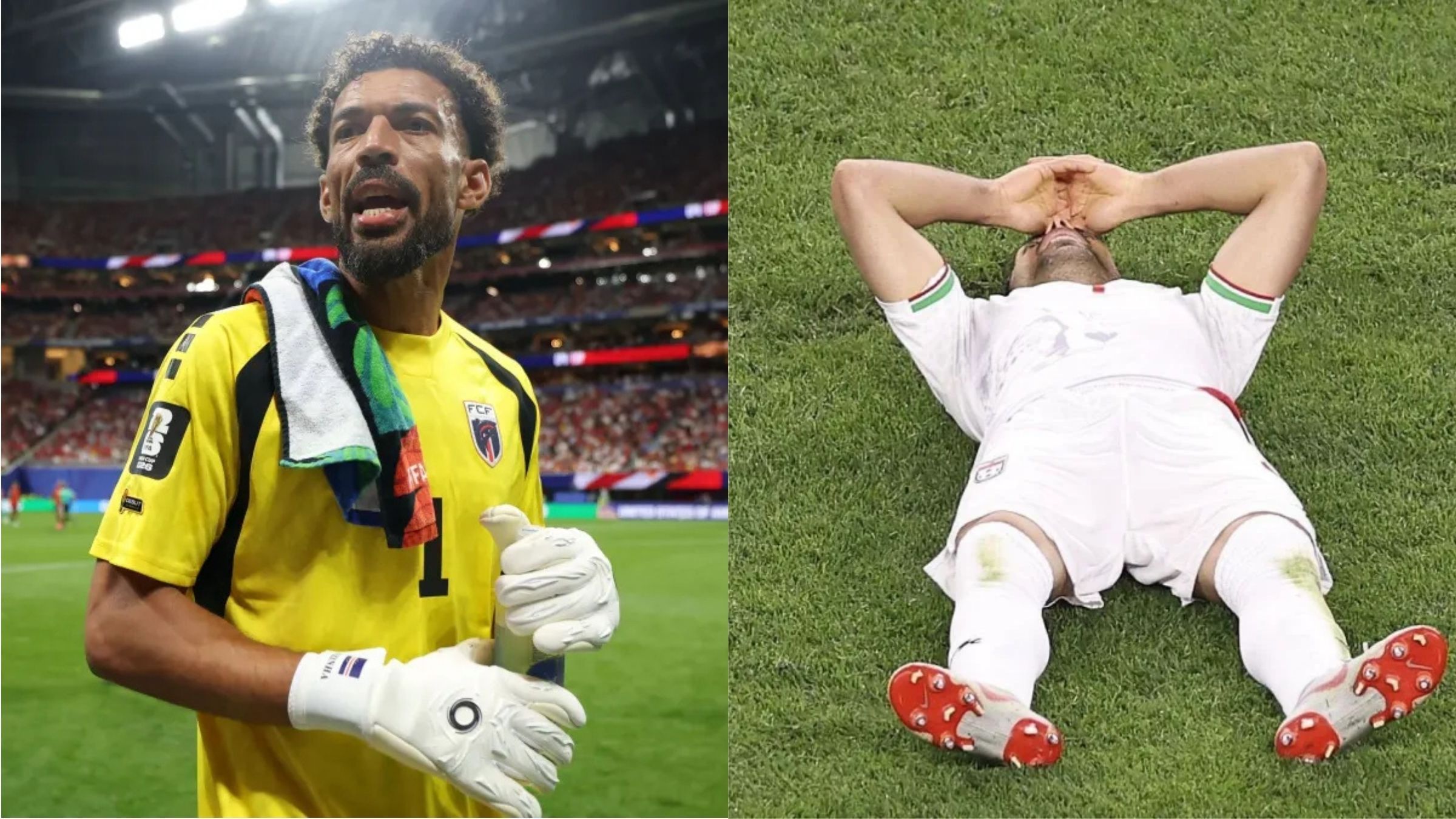 Vozinha foi um dos destaques da Copa, enquanto a situação do Irã foi uma das maiores complicações