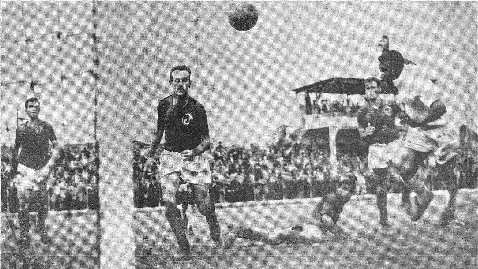 Pelé no gol da rua javari