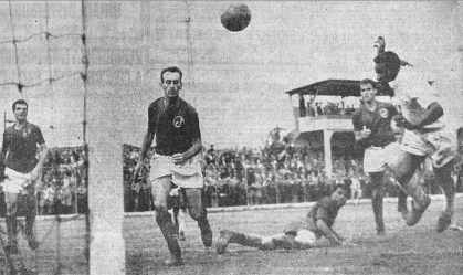 Pelé no gol da rua javari