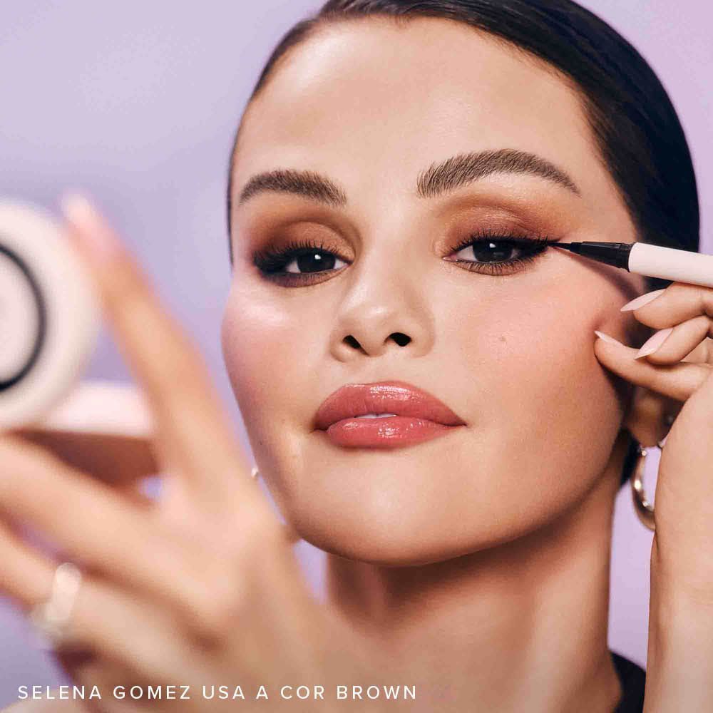 Nova linha de maquiagens da Rare Beauty no Brasil • Divulgação
