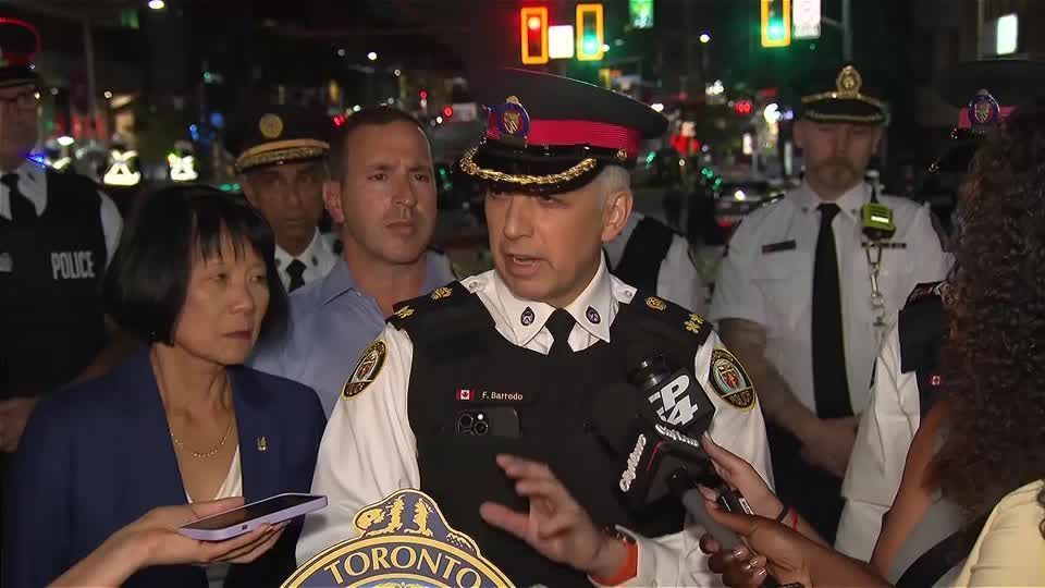 Polícia de Toronto condena tiroteio em festival lotado