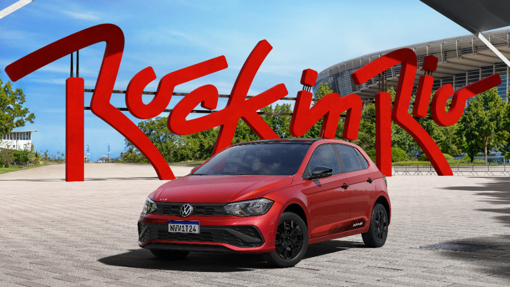 Volkswagen Polo Track Rock In Rio • Divulgação