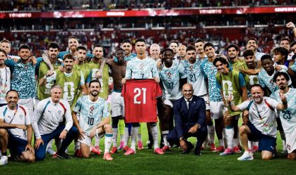 Imagem de destaque do post: Memória de Diogo Jota é exaltada durante a Copa do Mundo de 2026