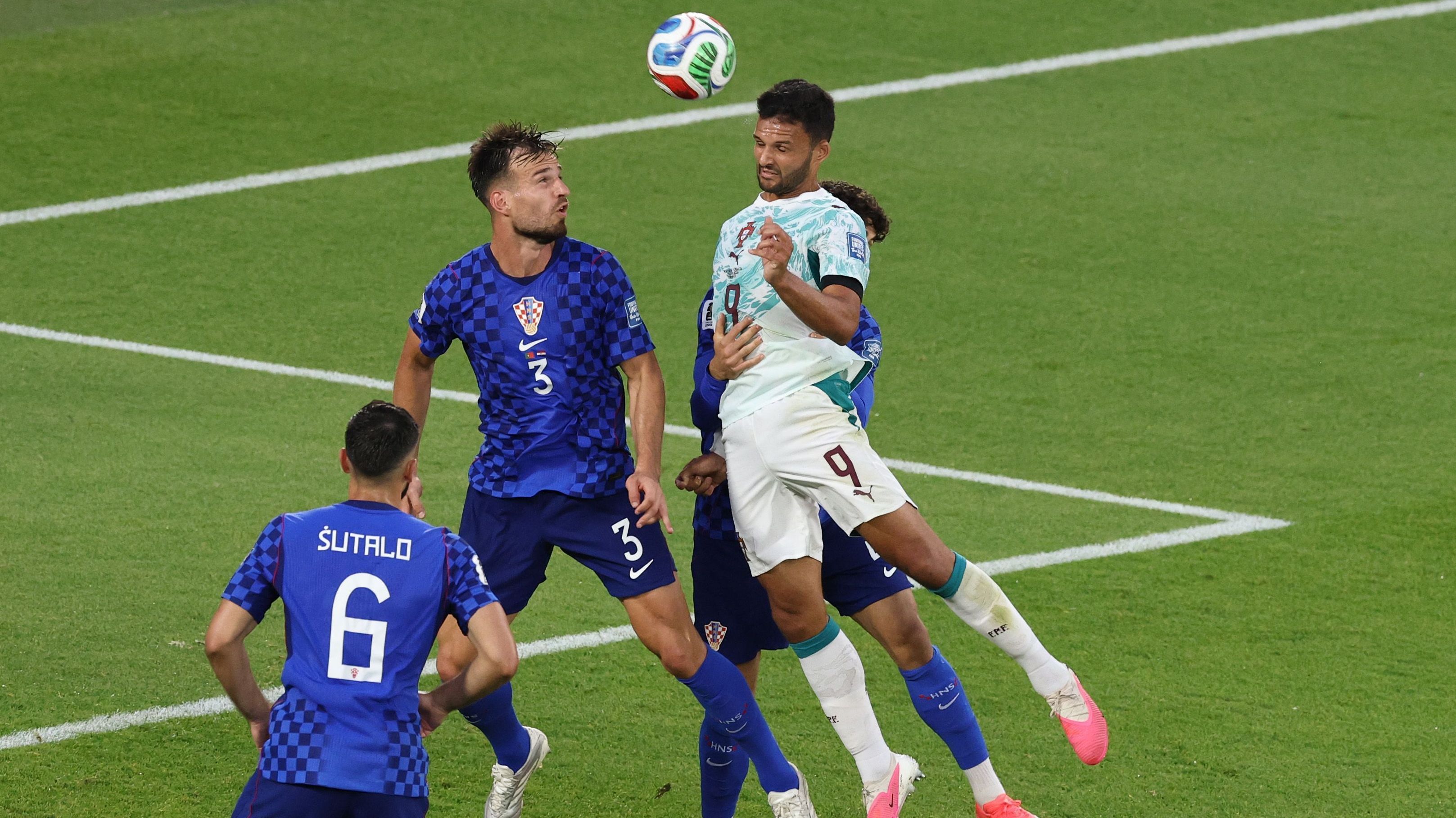 Gonçalo Ramos levou Portugal até a classificação contra a Croácia